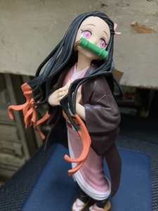 （ユーズド）鬼滅の刃 GLITTER&GLAMOURS NEZUKO KAMADO 竈門禰豆子 (かまど ねずこ) フィギュア プライズ バンプレスト　箱欠品