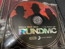 （ユーズドCD）『Walk This Way-the Best』 Run Dmc (アーティスト）　ウォーク・ディスウェイ_画像2