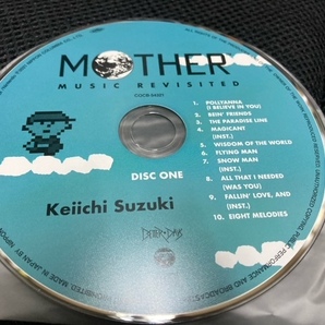 （ほぼ新品CD）MOTHER MUSIC REVISITED〔DELUXE盤(CD2枚組)〕 鈴木慶一 の画像5