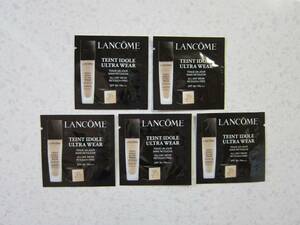  including carriage LANCOME Lancome not for sale sample unopened France made tongue i dollar Ultra wear liquid foundation standard color 1ml 5 piece 5ml