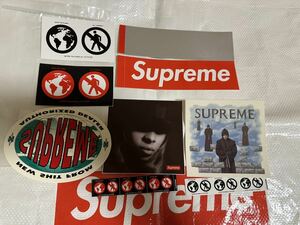 9枚 Supreme Sticker シュプリーム ステッカーセット Box Logo ボックスロゴ 