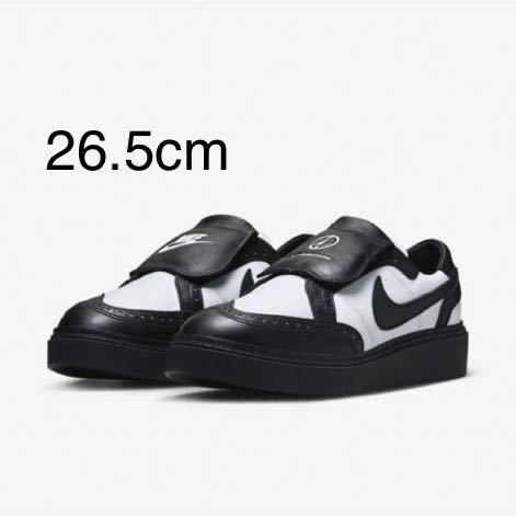 【新品】26.5cm PEACEMINUSONE × Nike Kwondo 1 Black and White ピースマイナスワン × ナイキ クウォンド1 ブラック アンド ホワイト