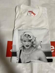 【新品】M Supreme Anna Nicole Smith Tee White シュプリーム アンナ ニコル スミス Tシャツ ホワイト