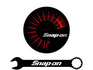 Snap-on（スナップオン）タコメーター 回転計 速度計 ステッカー「TACHOMETER DECAL」