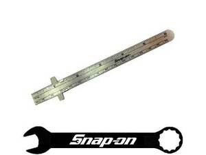 Snap-on（スナップオン）ルーラー,定規「6" STAINLESS RULER」
