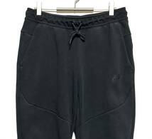 NIKE Tech Fleece Jogger Pants（M）黒 ナイキ NSW テックフリース パンツ トレ ジム ロンパン スリム ジョガー スウェット_画像2