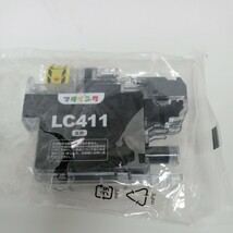 y101013r 【マタインク】LC411 互換インクカートリッジ 5本セット（4色セット+黒1本）LC411-4PK ブラザー (brother)対応 LC411BK_画像6