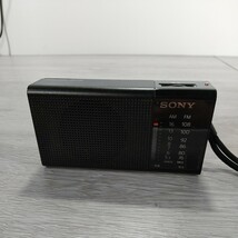 y103110t ジャンク品 SONY ソニー FM/AM ラジオ ICF-P36 16年製 ラジオ★同梱不可_画像1