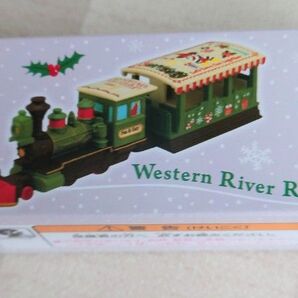 Disney Festive Winter Western River Rail