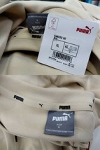 XＬ）肌色）プーマ★ロングスリーブシャツ◆ＲＡＤ/ＣＡＬクルースウェット 長袖丸首 薄手綿混 846532 puma ★新品送料込_画像10