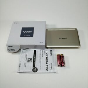 動作品 CASIO EX-word 電子辞書 XD-SG6850 状態良　カシオ タッチパネル タッチペン レターパックOK