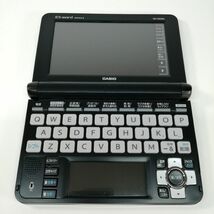 動作品 CASIO カシオ EX-word DATA PLUS 8 XD-U6000 カラー電子辞書 液晶 タッチパネル 音声認識 対応 広辞苑 英会話 タッチペン付_画像3