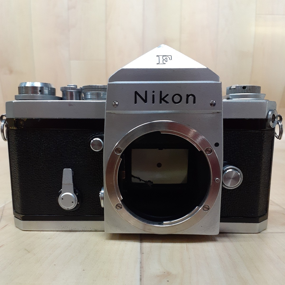 ヤフオク! -「nikon f ボディ ジャンク」の落札相場・落札価格