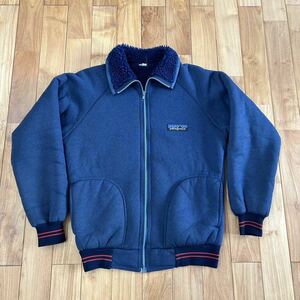 Patagonia Pile Juper Vintage Deca Tag Navy Fleeme size ykk