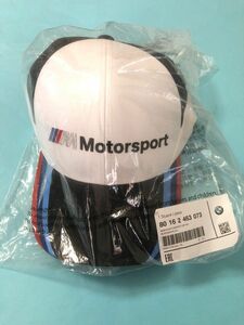 BMW M Motorsport キャップ