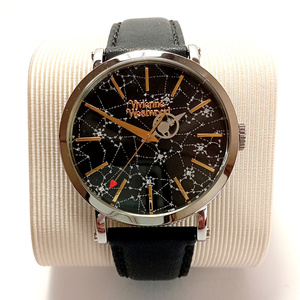 [vww10] новый товар Vivienne Westwood Vivienne Westwood наручные часы ORB HAND -FOLLOW THE STARS- часы / мужской женский VW20D9