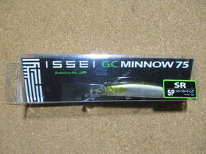 一誠　G.C.ミノー　75SR-SP　アユ　G.C.MINNOW75