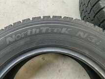 【棚卸し品】『psi』 オートバックス NorthTrek N3i 195/65R15(91Q) スタッドレスタイヤ4本セット 2017年_画像3