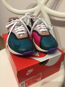 ナイキウィメンズエアマックス☆W AIRMAX1PRM☆シューズ☆未使用・箱入り