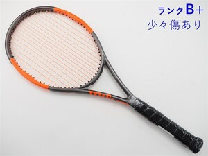 中古 テニスラケット ウィルソン バーン 95 カウンターベール 2017年モデル (G3)WILSON BURN 95 CV 2017