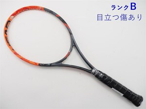 中古 テニスラケット ヘッド グラフィン エックスティー ラジカル MP 2016年モデル【多数グロメット割れ有り】 (G4)HEAD GRAPHENE XT RADI