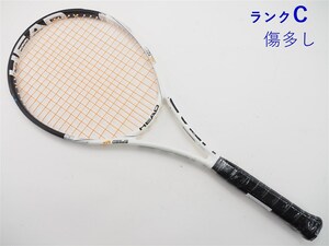 中古 テニスラケット ヘッド ユーテック スピード MP 16×19 2009年モデル【一部グロメット割れ有り】 (G2)HEAD YOUTEK SPEED MP 16×19 2