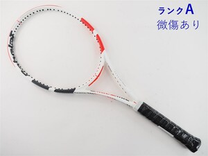 中古 テニスラケット バボラ ピュア ストライク 18×20 2019年モデル (G2)BABOLAT PURE STRIKE 18×20 2019