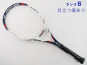 中古 テニスラケット ウィルソン ジュース 100エル 2013年モデル (L1)WILSON JUICE 100L 2013