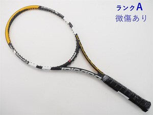 中古 テニスラケット バボラ ピュア ストーム リミテッド 2008年モデル (G3)BABOLAT PURE STORM Ltd 2008