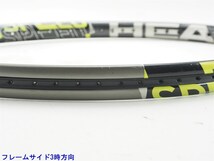 中古 テニスラケット ヘッド グラフィン XT スピード リミテッド 2016年モデル (G3)HEAD GRAPHENE XT SPEED LTD 2016_画像8