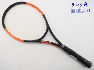 中古 テニスラケット ウィルソン バーン 100エス カウンターベイル 2018年モデル (G2)WILSON BURN 100S CV 2018