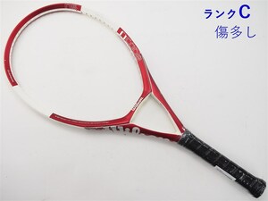 中古 テニスラケット ウィルソン エヌ5 110 2004年モデル (G1)WILSON n5 110 2004