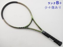 中古 テニスラケット ウィルソン ブレード 100 バージョン8 2021年モデル (G3)WILSON BLADE 100 V8 2021_画像1