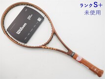 中古 テニスラケット ウィルソン プロ スタッフ 97エル バージョン14 2023年モデル (G2)WILSON PRO STAFF 97L V14 2023_画像1