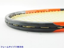 中古 テニスラケット ウィルソン バーン 95 カウンターベール 2017年モデル (G3)WILSON BURN 95 CV 2017_画像6