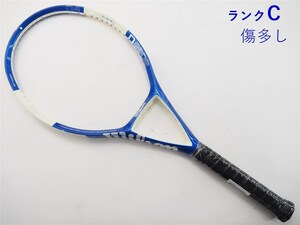 中古 テニスラケット ウィルソン エヌ4 101 2005年モデル (G2)WILSON n4 101 2005