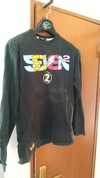 セブン ロンT サイズ L ロングスリーブTシャツ 長袖Tシャツ Tシャツ