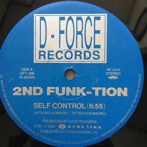 12’ 2nd Funk-Tion-Self Control/Starr Gazer