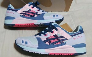  новый товар в коробке Asics GEL LYTEⅢ OG гель свет Ⅲ OG 28.5. не использовался AQUA