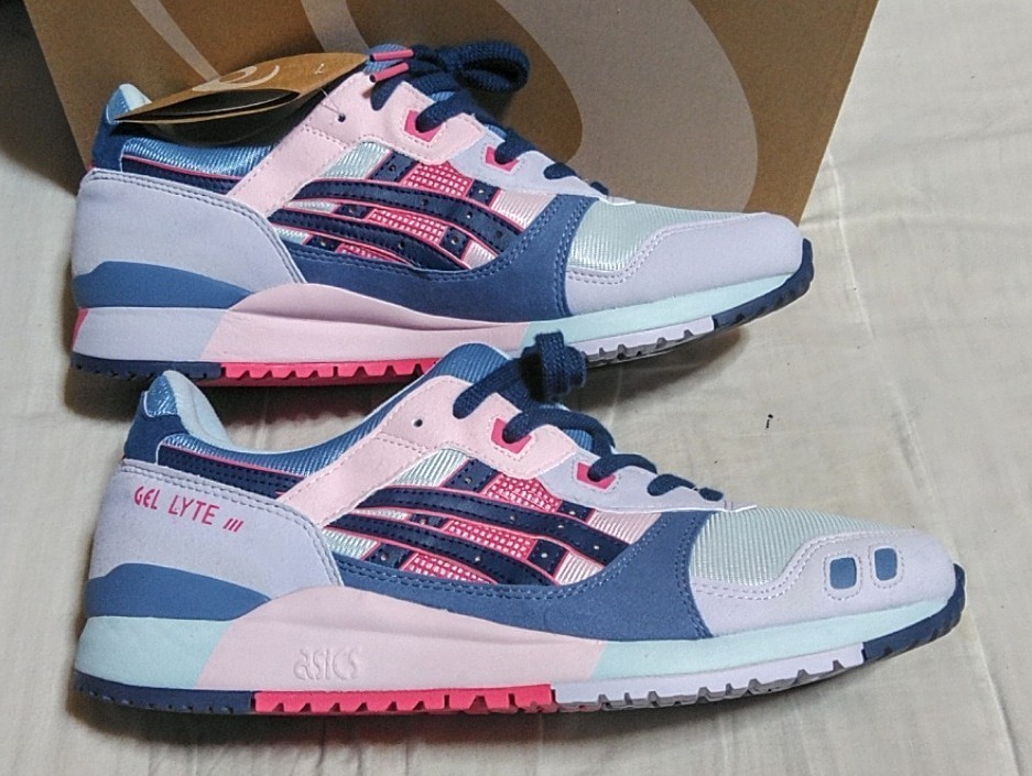 極美品 未使用タグ付 asics GEL-LYTE III OG SUBWAY PACK アシックス