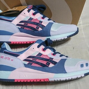 新品 箱入 アシックス GEL LYTEⅢ OGゲルライトⅢ OG 29㎝ 未使用 AQUA