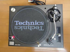 Technics 　SL1200mk5ーK(ブラック) 　SHURE M44G カートリッジ付 【音出しテスト済】