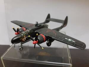 完成品 1/144 P-61A P-61B ブラックウィドウ 夜間戦闘機 エフトイズ ウイングキットコレクション? カフェレオ ビッグバード 世界の爆撃機?