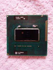 Intel Core i7-2860QM 2.5GHz（ジャンク品）