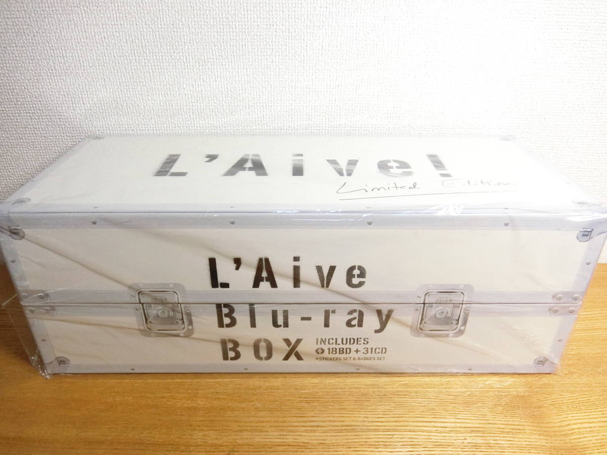 Yahoo!オークション -「l'aive blu-ray box」の落札相場・落札価格