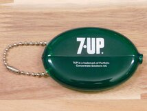 送料￥120【 7UP・セブンアップ】※《ラバーコインケース・グリーン》　 小銭入れ　アメリカン雑貨_画像4