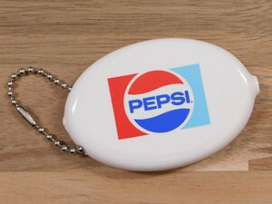  postage Y120[PEPSI* Pepsi ]*{ Raver coin case *70 period Logo } change purse . american miscellaneous goods 