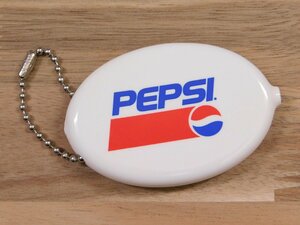 送料￥120【ＰＥＰＳＩ・ペプシ】※《ラバーコインケース・90年代ロゴ》　小銭入れ　アメリカン雑貨