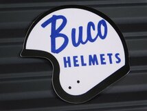 送料\84【Buco HELMETS・ブコ】※《レーシングステッカー》　(品番：ms023)　アメリカン雑貨　ガレージ_画像1