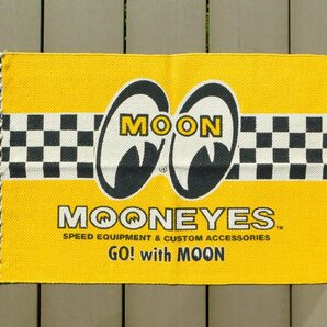 【MOONEYES・ムーンアイズ】※《アメリカンスタイル・コットンマット》 サイズ500×700mm アメリカン雑貨 ラグ の画像2